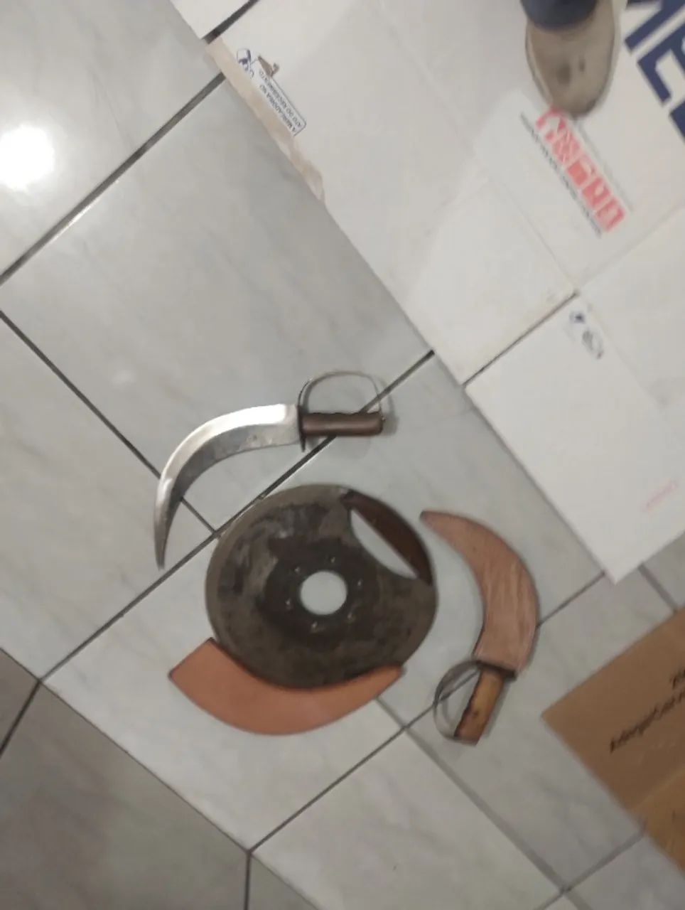 Facas artesanais para enfeite . Leia o anúncio  - Foto 4