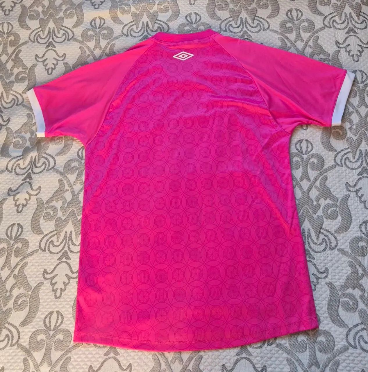 Camisa Santos outubro rosa 2023 - Foto 5