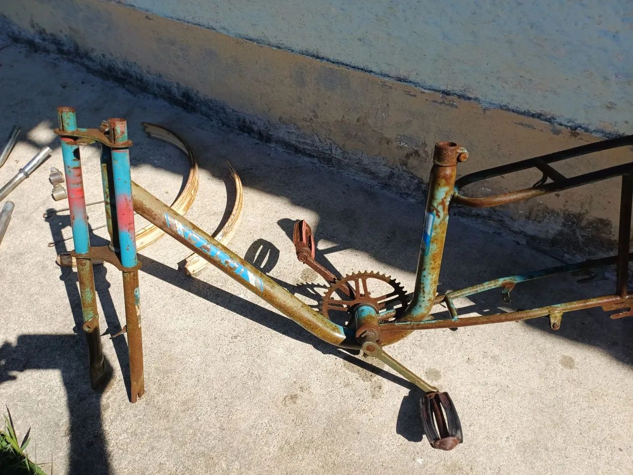 BICICLETA BERLINETA 