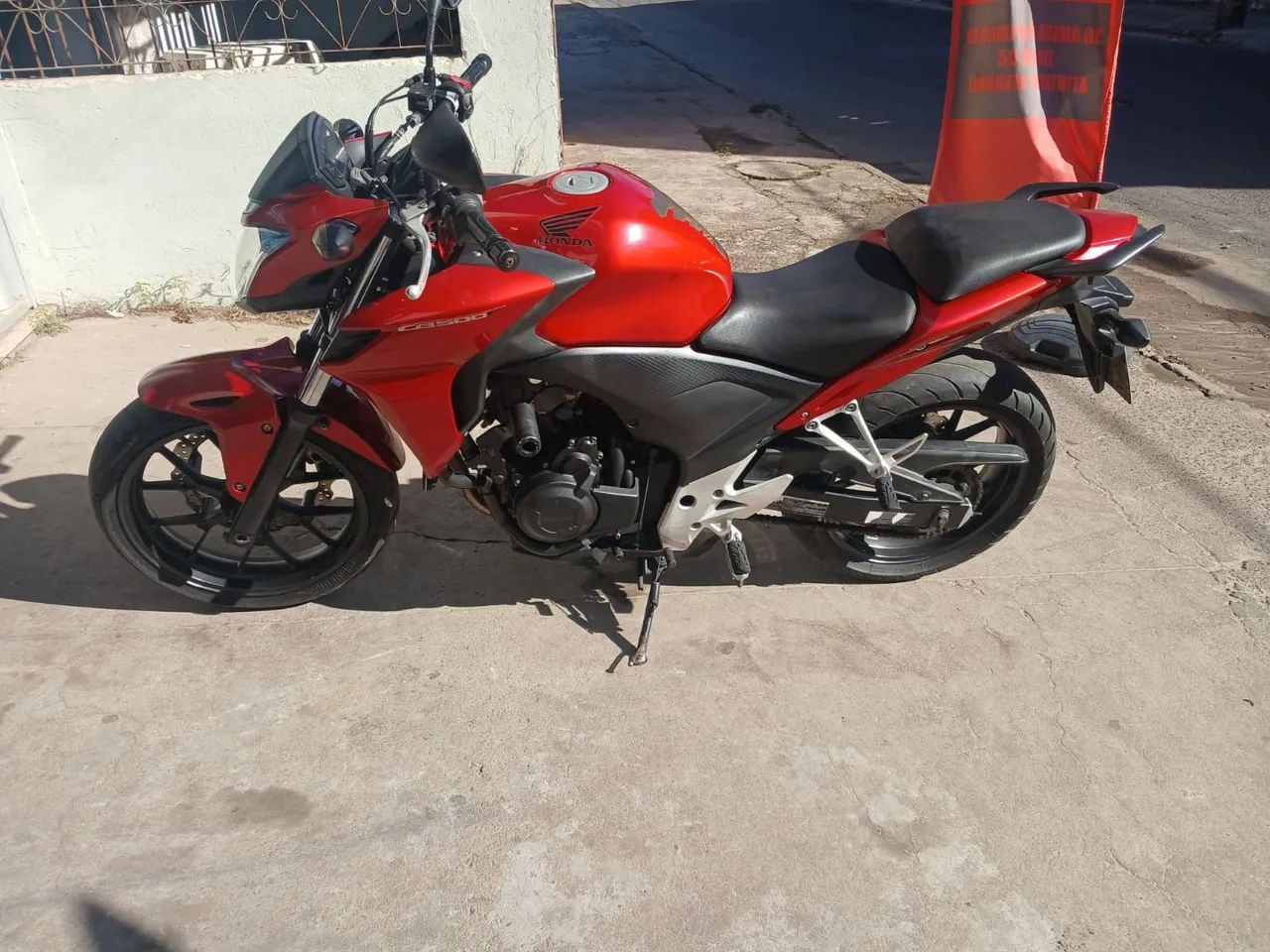 CB500f super conservada  - Foto 2