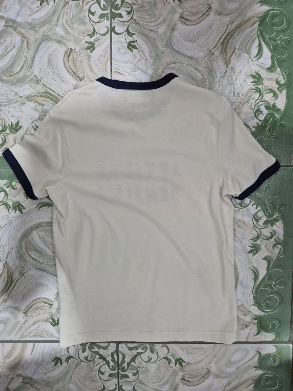 Camiseta Ringer Tee Zara - Foto 2