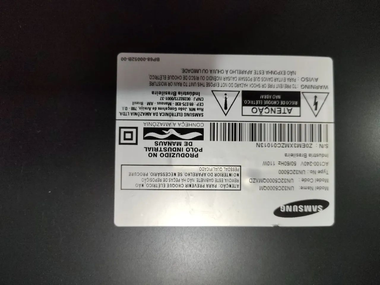 Tv Samsung 32 polegadas não e smart  - Foto 4