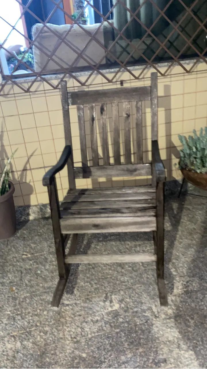 Cadeira de balanço - Foto 2