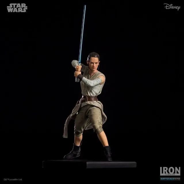 Rey - 1/10 Art Scale Star Wars Serie 2 - Iron Studios - Foto 2