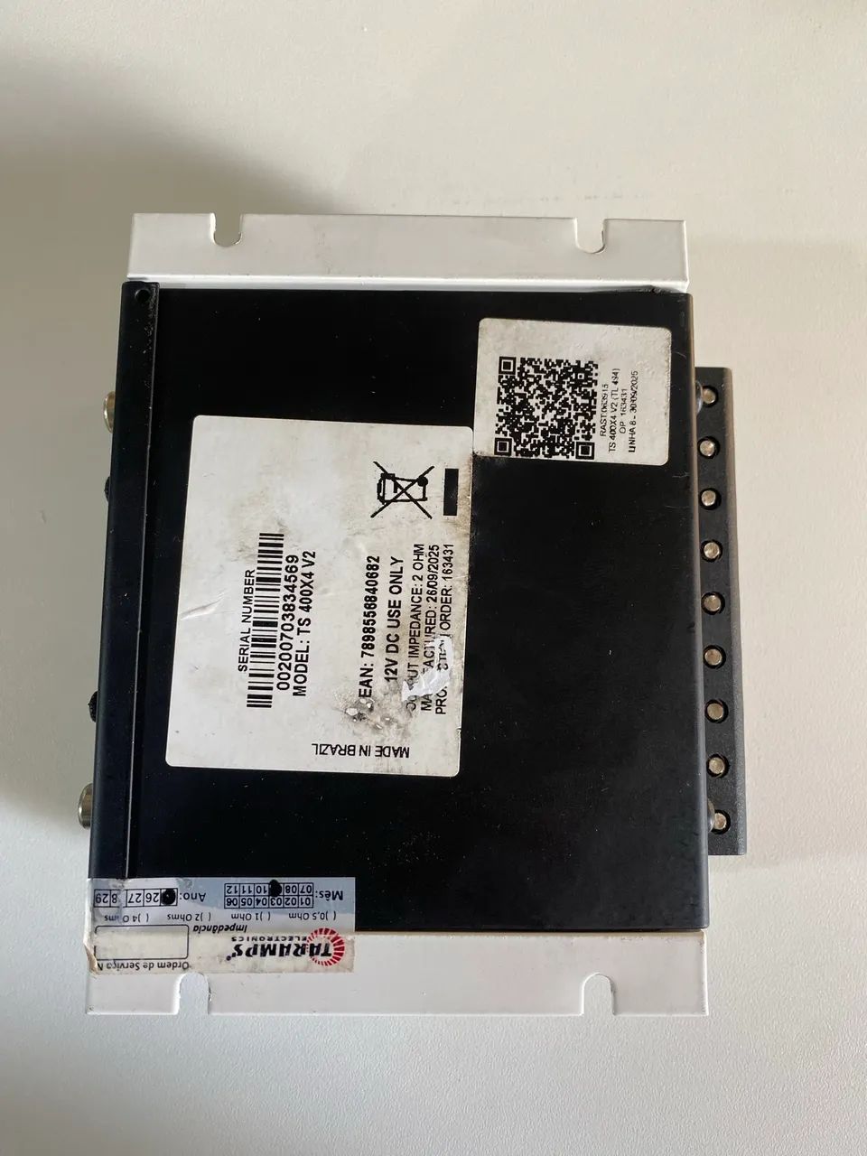 Módulo ts400x4 - Aparelhos de Som - Paralela, Salvador 1496777884 | OLX