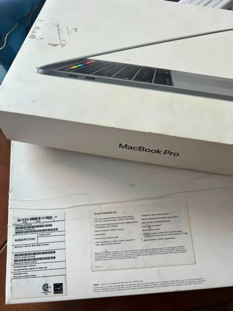 MacBook Pro (13 polegadas, 2019, Duas portas Thunderbolt 3) c/Touch Bar - Foto 5