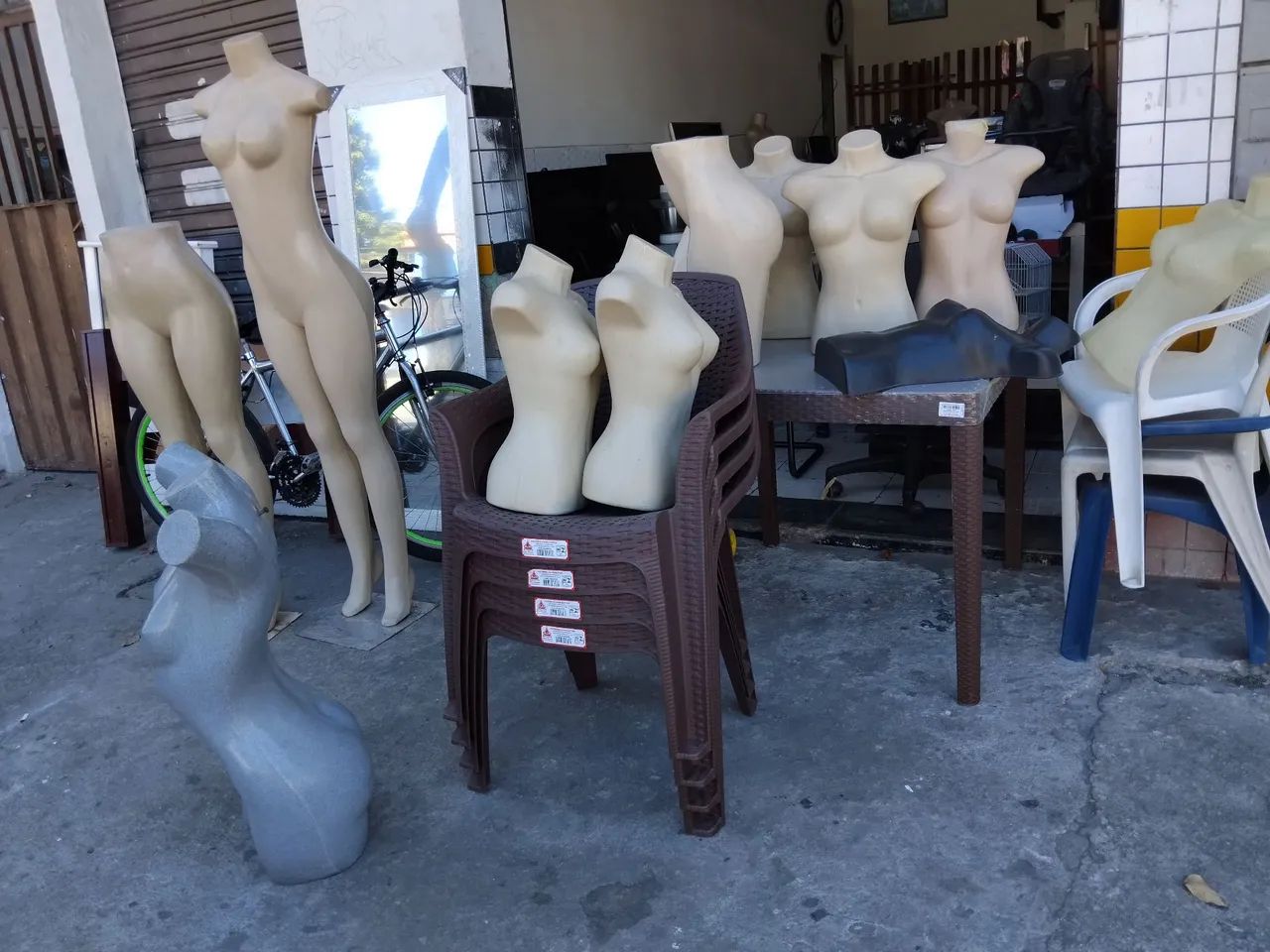 Maniquins a partir de 30 reais - Foto 4
