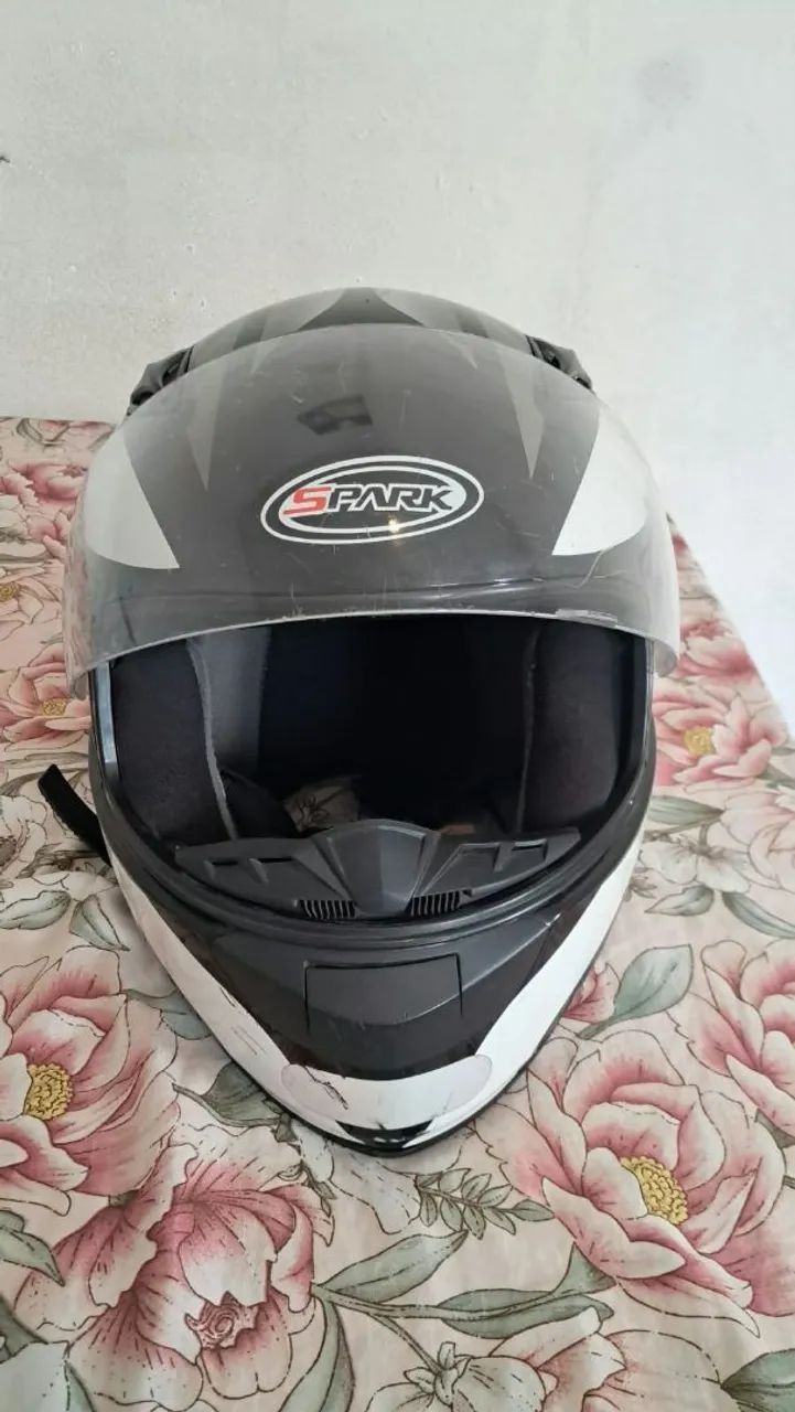 Capacete EBF Spark - Foto 3