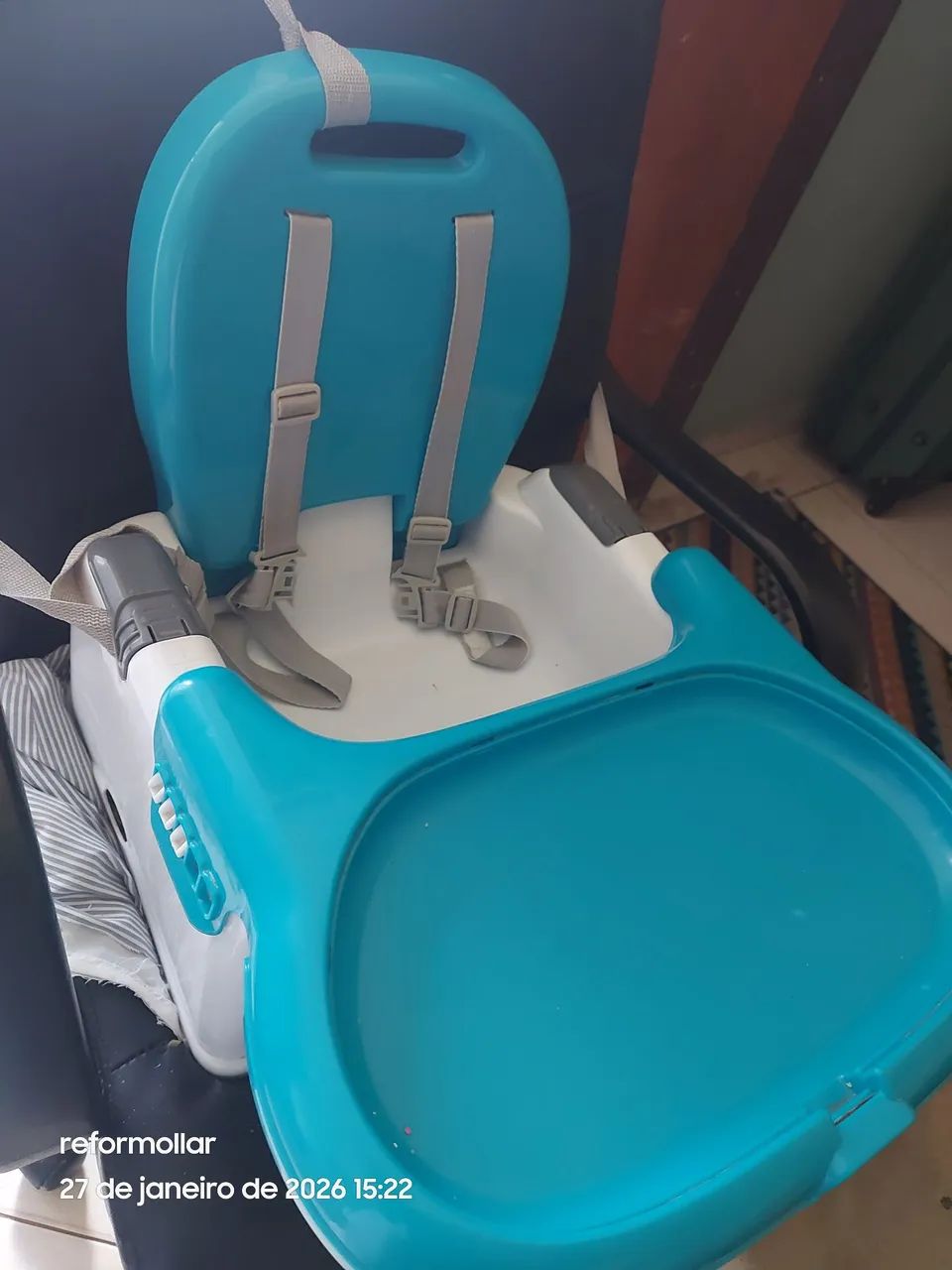 Banheira infantil,cadeira e mais para bebê. - Foto 6