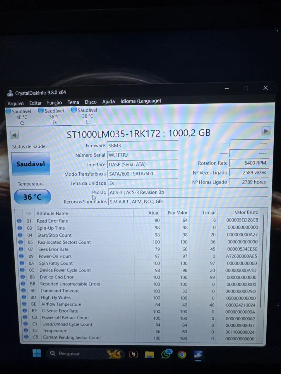 HD externo 1TB423878237954385922