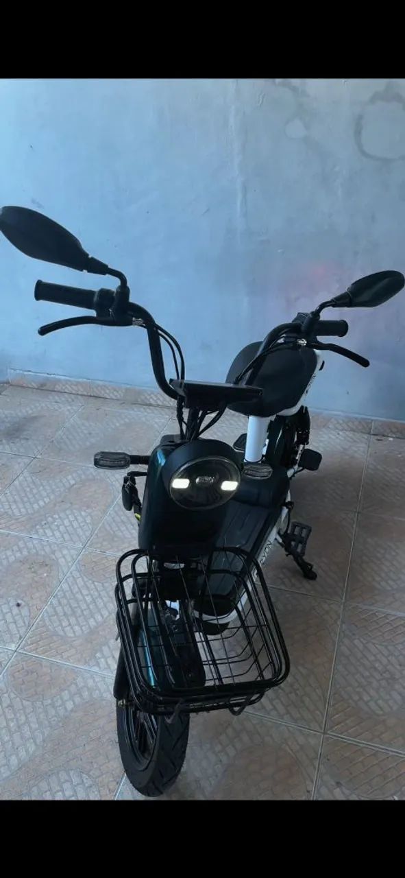 Bicicleta elétrica funcionando perfeitamente 
