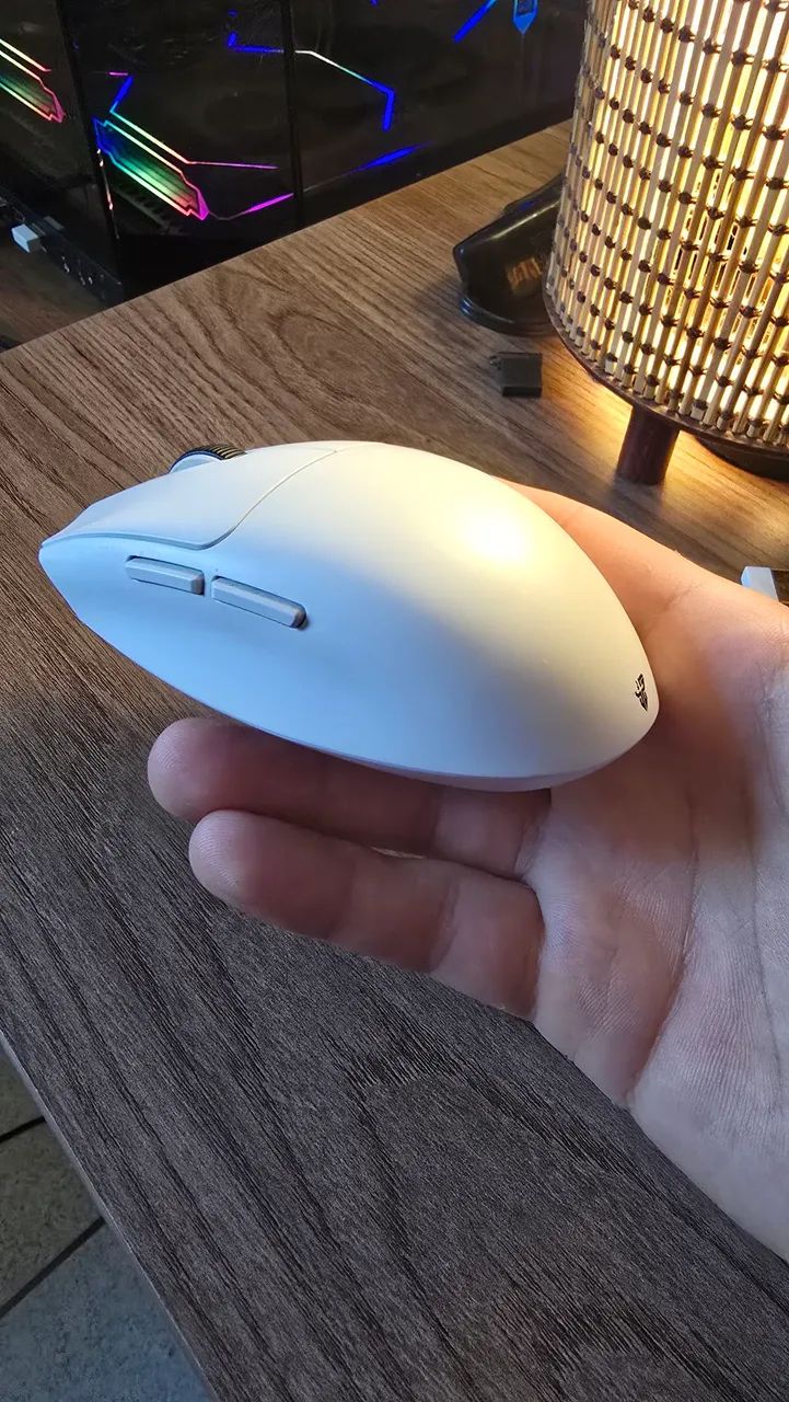 Mouse fantech aria 2 1k hz - Foto 4