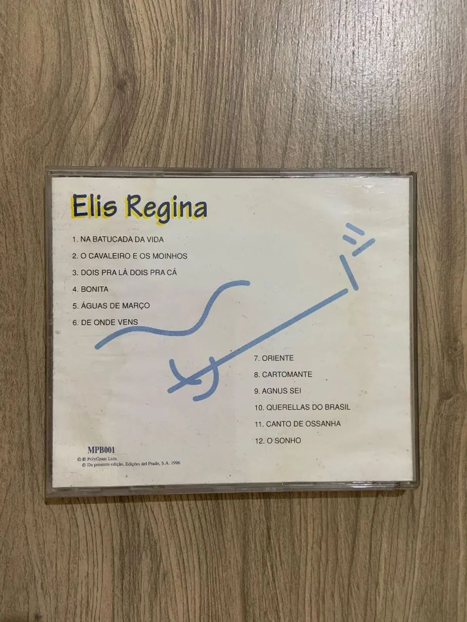 CD Elis Regina - Os Grandes da MP - Original - Foto 2