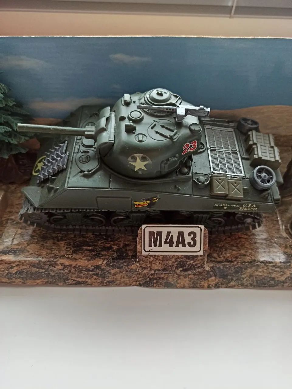 Tanque de Guerra classy peg 1/32 - Foto 4