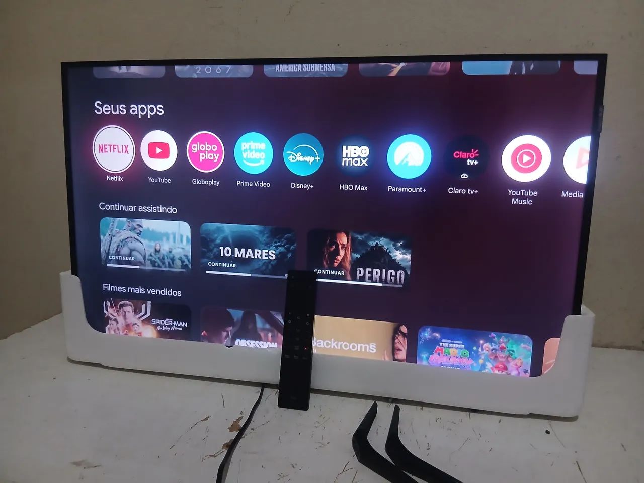 Smart tv nova 32"Pol 4k Android nova - Foto 5