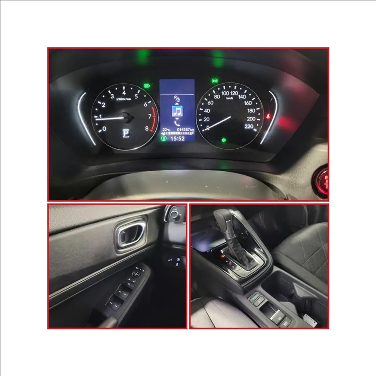 Honda HR-V EX 1.5 Sensing 16V 5P Aut., foto 16 de 16
