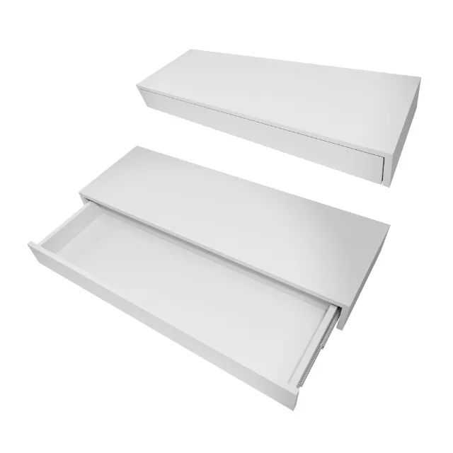 Gaveta Penteadeira Supensa MDF Praticidade e Estilo 86,5CM  - Foto 5