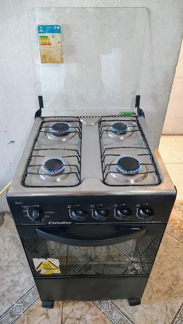 FOGÃO SUPER CONSERVADO - ENTREGO