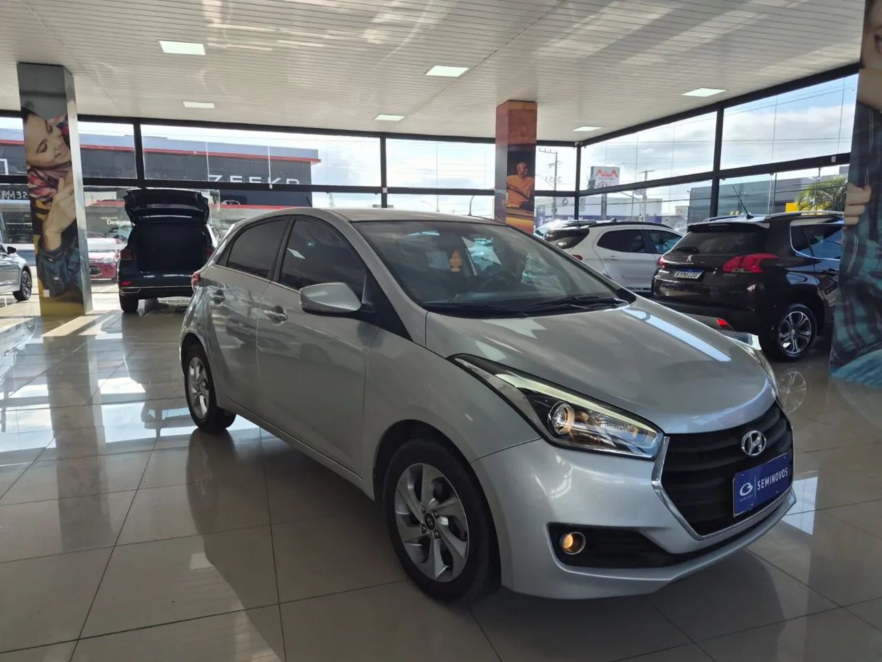 Hyundai HB20 Premium 1.6 Flex 16V Aut. 2017