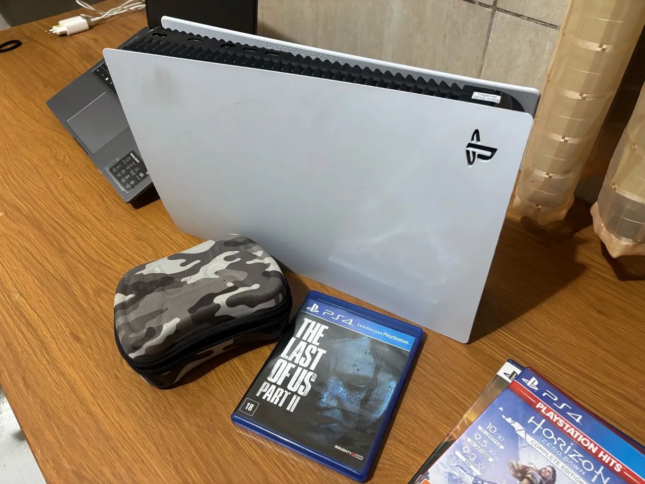 Ps5 com leitor de disco - 1 TB - Foto 3