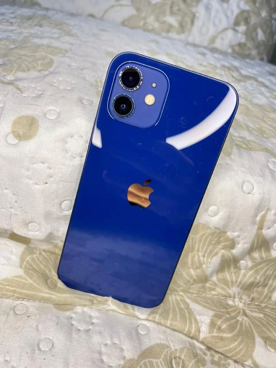 IPHONE 12 COR AZUL - Foto 4