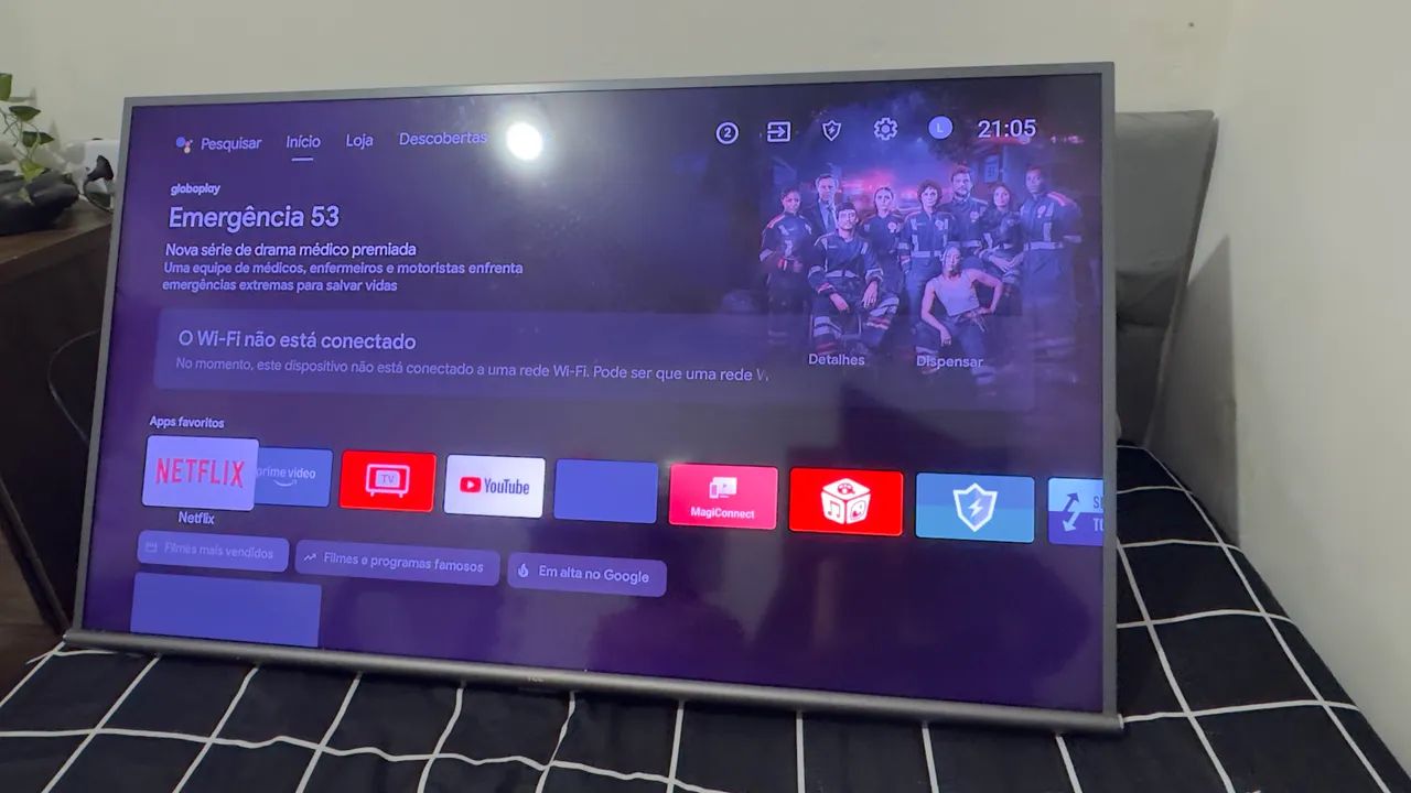 TV TCL 50 POLEGADAS  - Foto 3