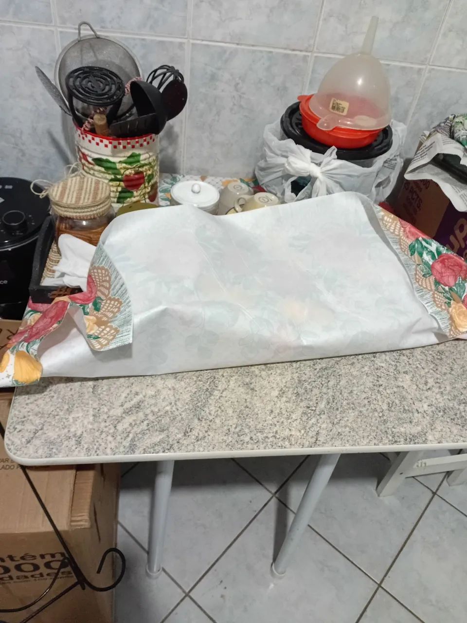Mesa quadrada formica - Foto 2