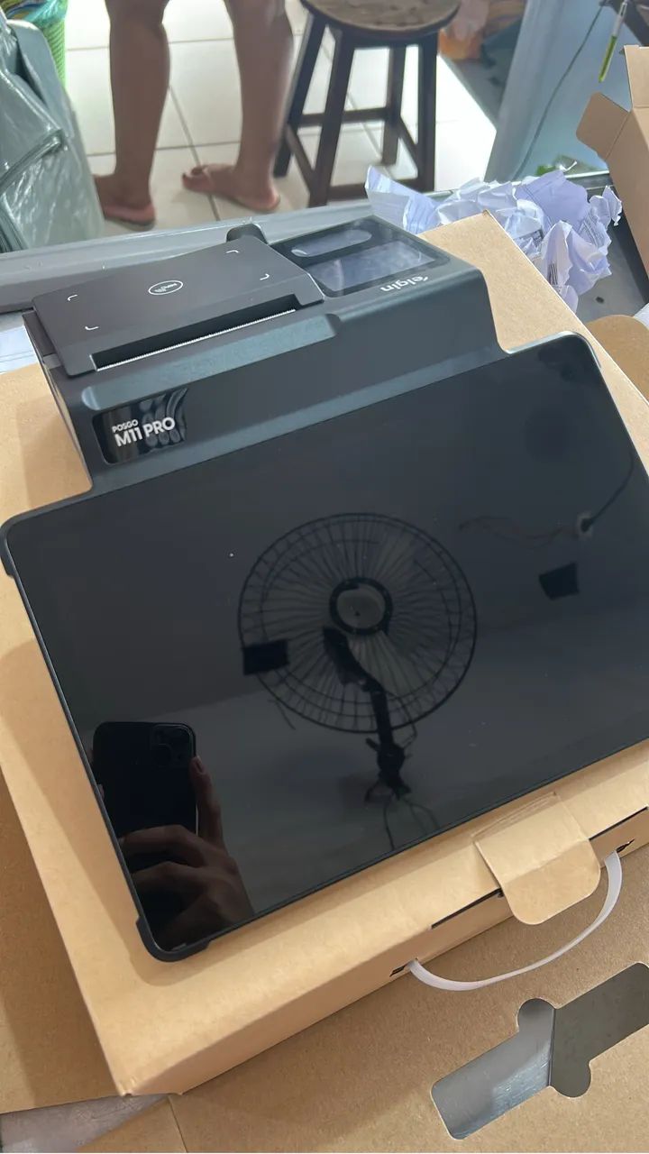 Mini PDV Elgin M11 auto atendimento touch impressora  - Foto 3