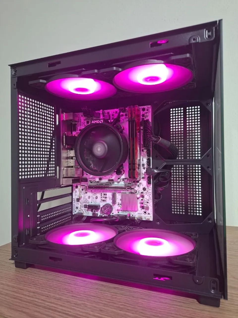 PC RYZEN 5 5600G - Foto 2