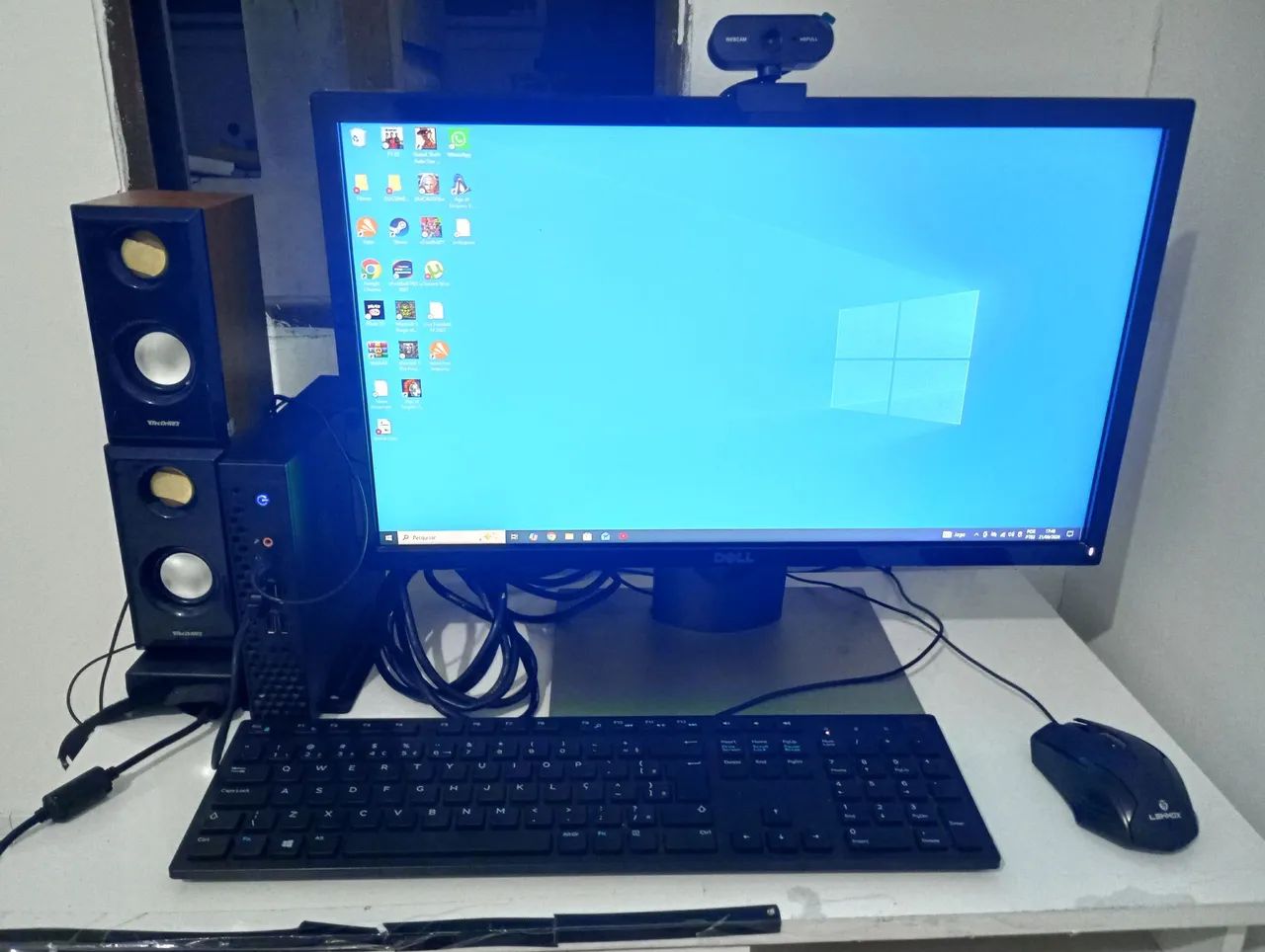Computador completo, oportunidade.