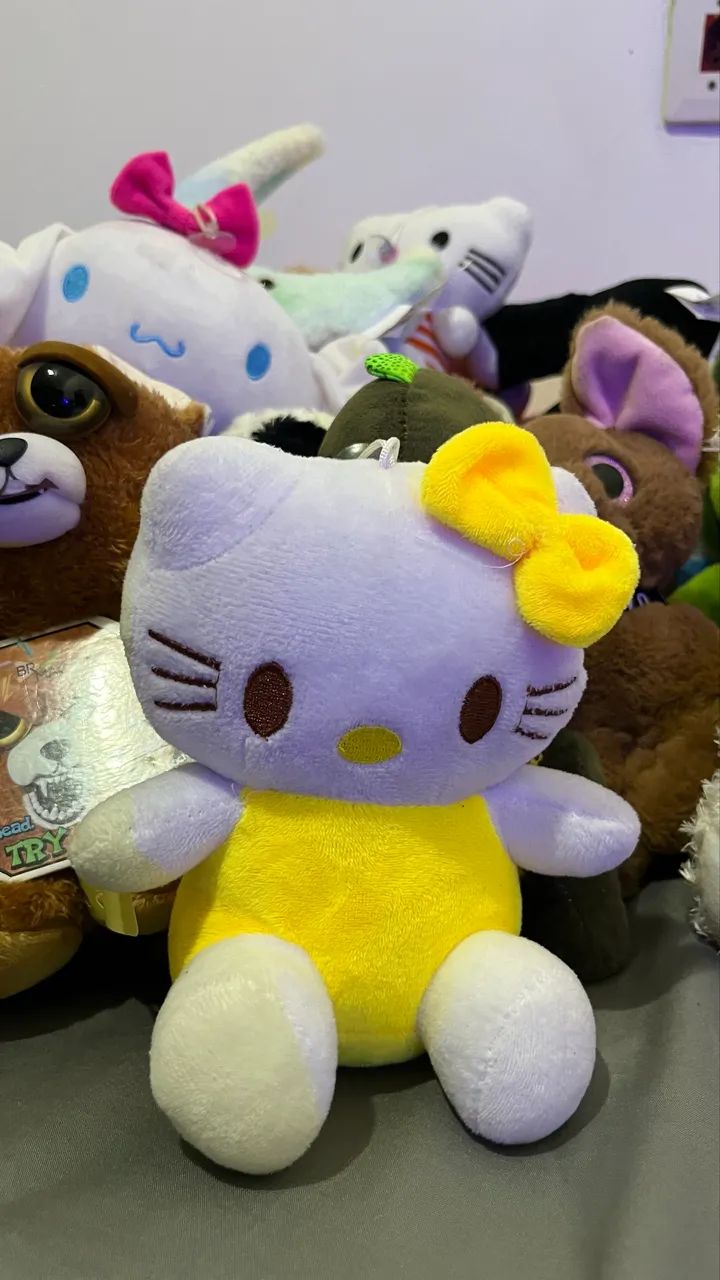 Ursinho de pelúcia Hello kitty br machine - Foto 2