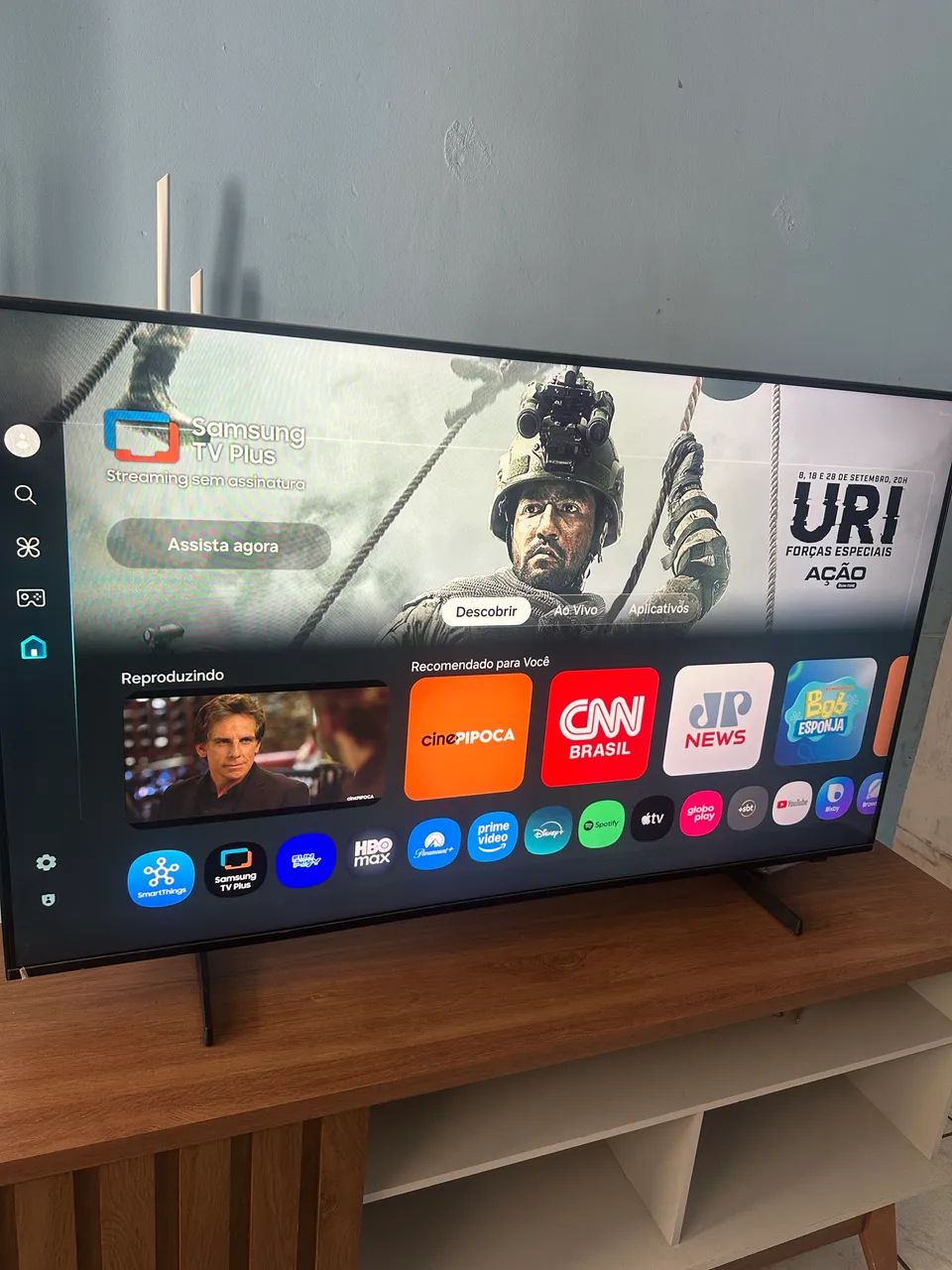 TV Samsung 55 polegadas 4k 