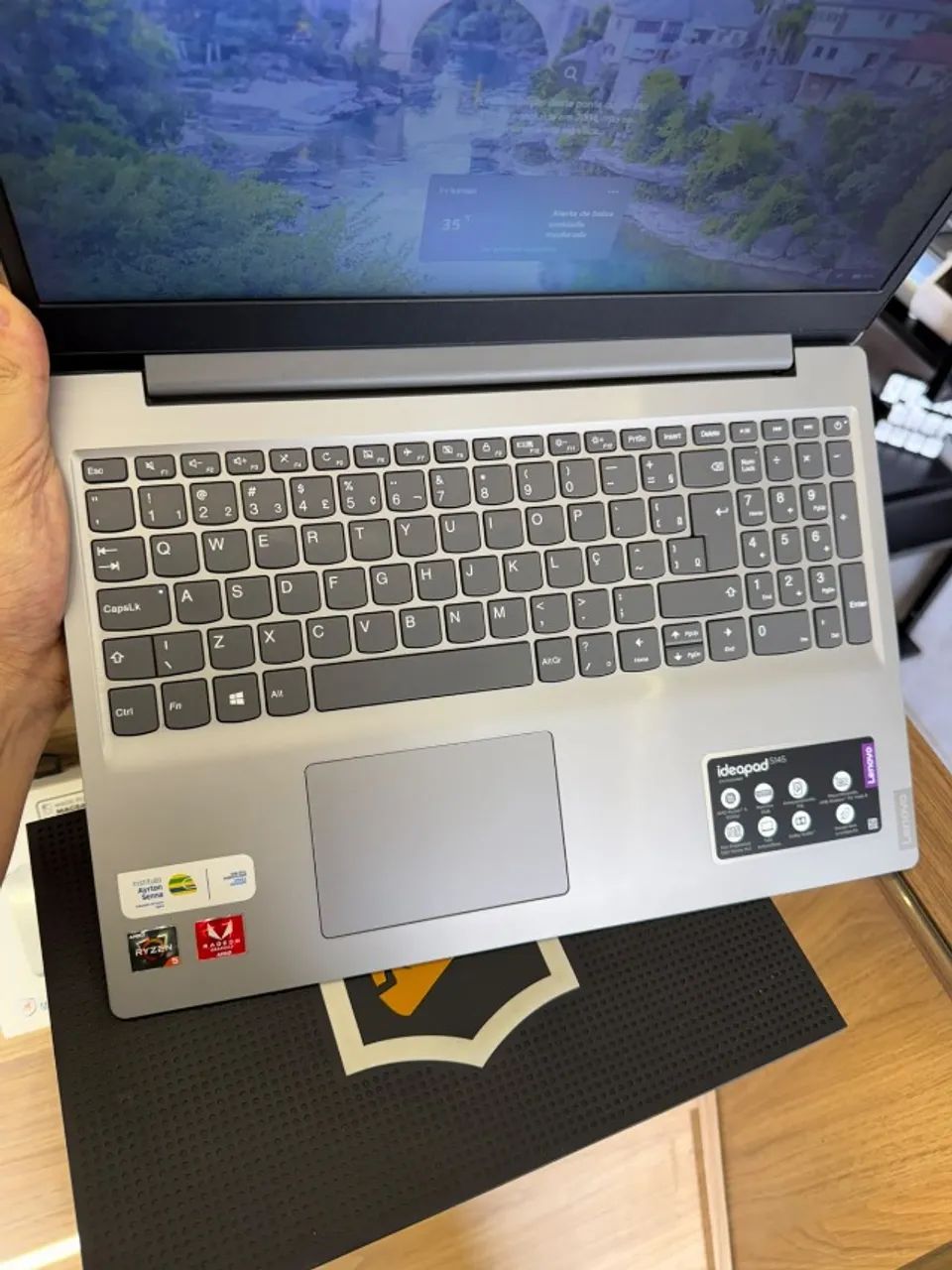 Notebook Lenovo Ryzen 5 vega 8 2gb (Anápolis) - Foto 2
