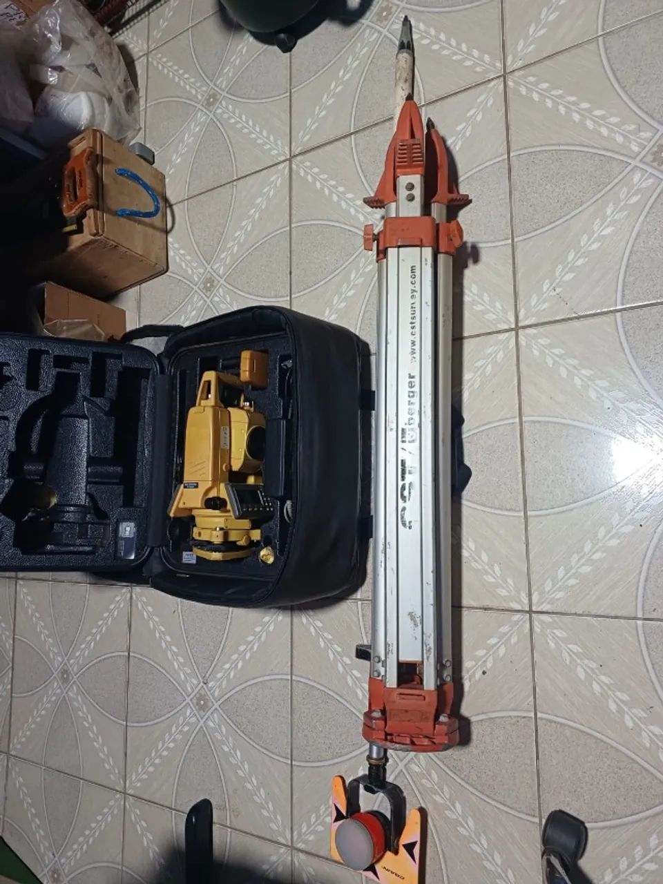 Estação Total GTS 255 Topcon - Foto 2