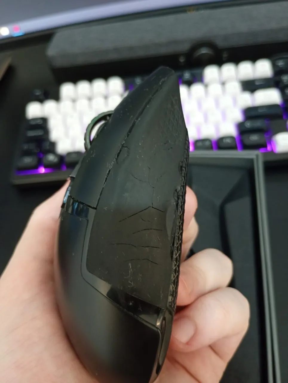 Mouse Logitech G502 Lightspeed Wireless - Foto 4