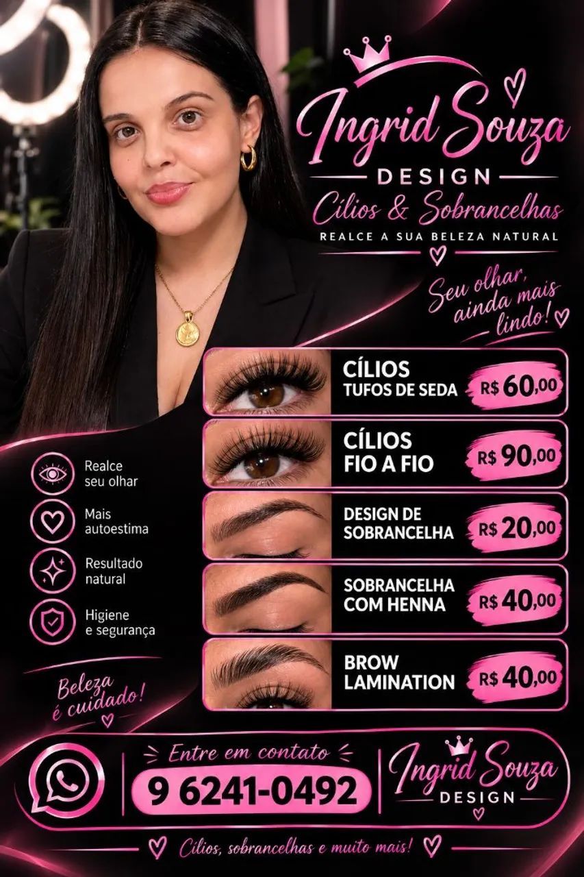 INGRID SOUSA Lash Designer