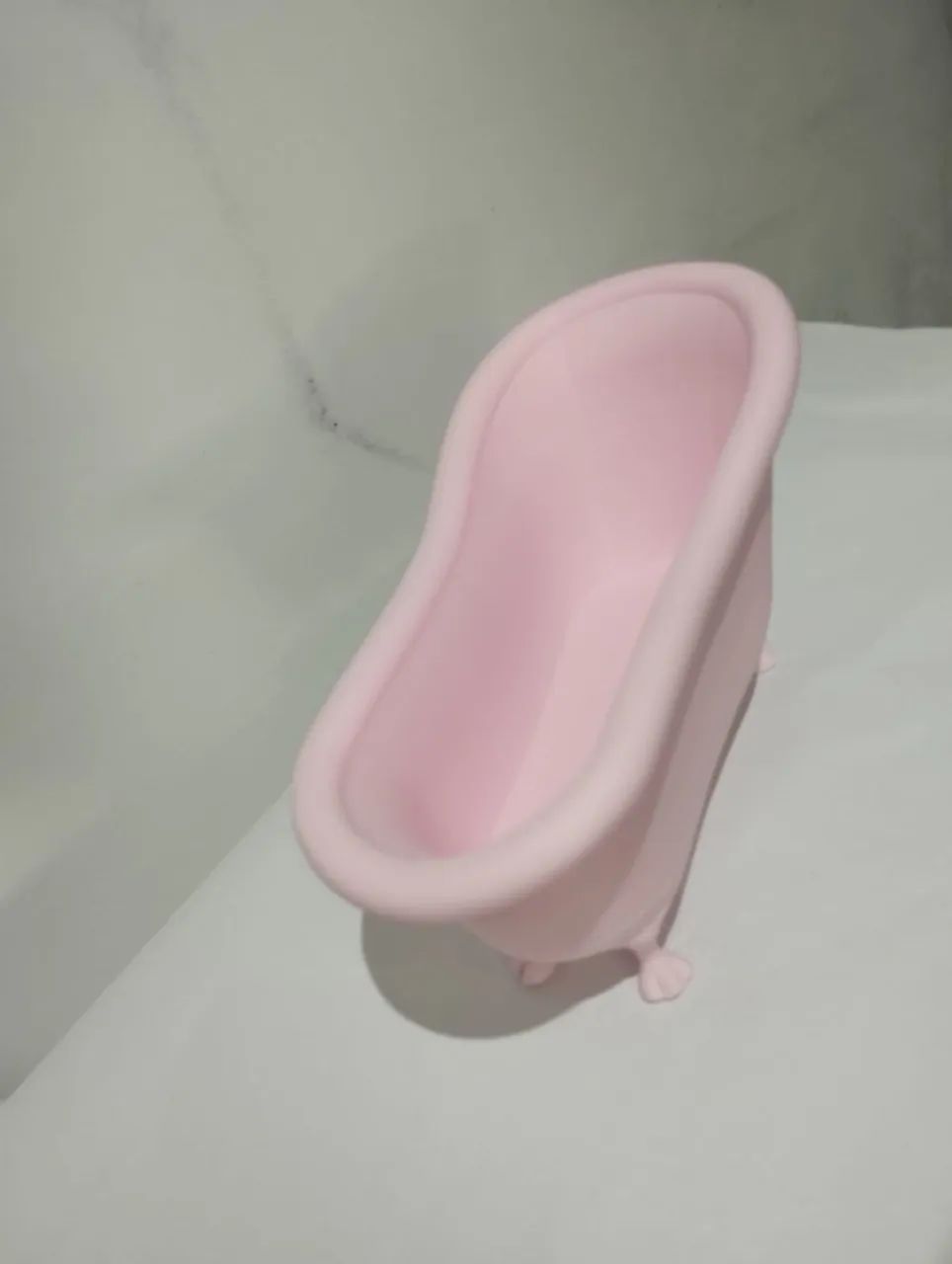 Banheira para casa de bonecas boneca - Foto 2