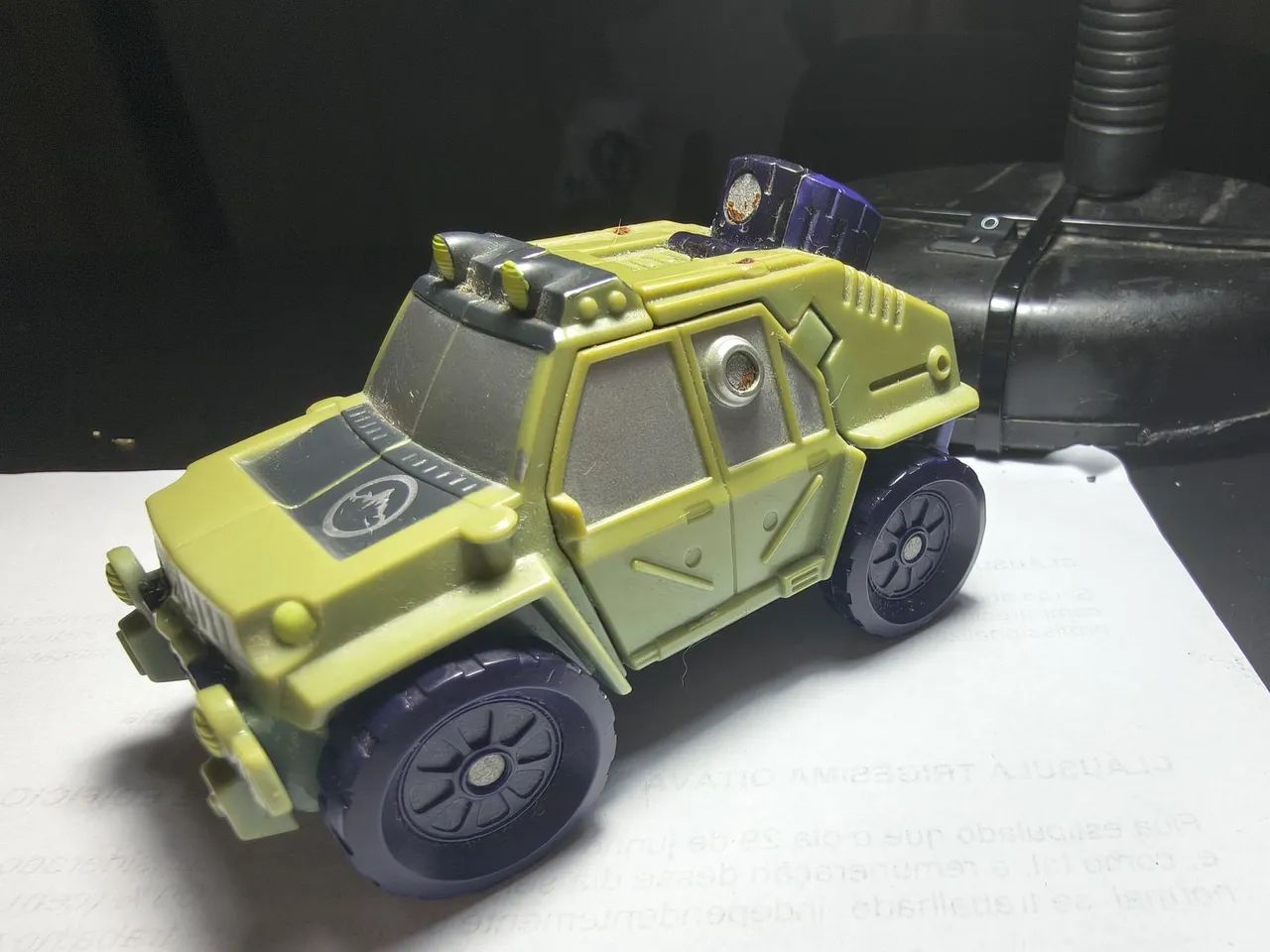 Tranformers Decepticon Brushguard  - Foto 2