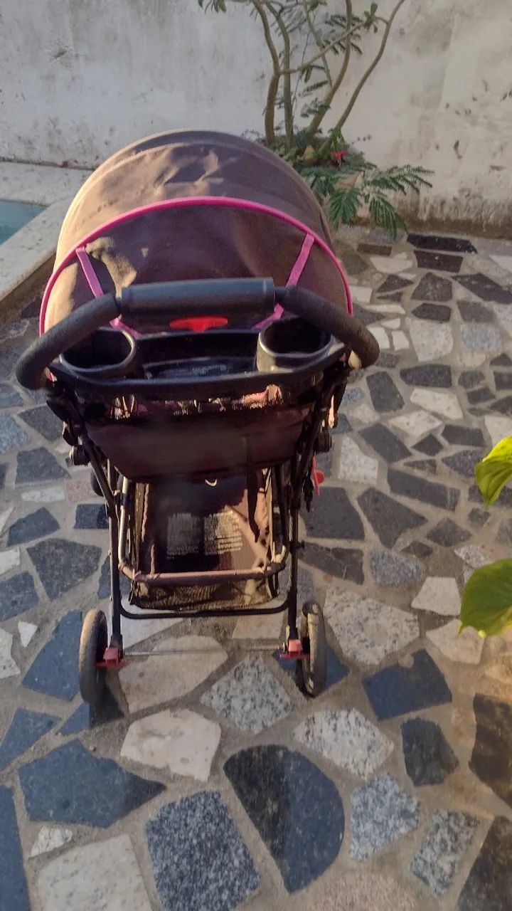 Carrinho de bebê 