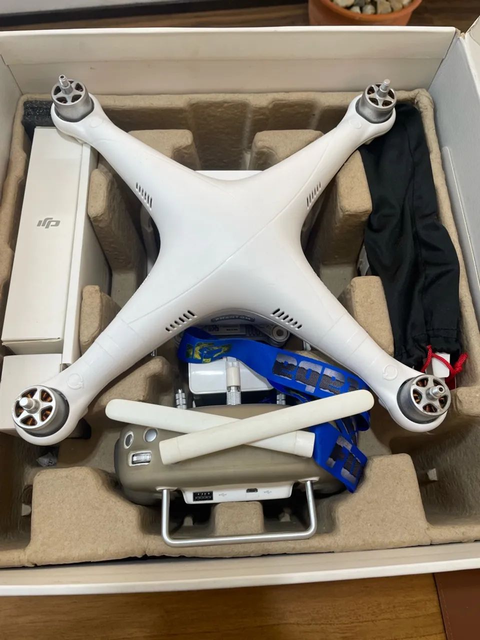 Drone DJI Phantom 3 Advanced - Completo na Caixa - Foto 3