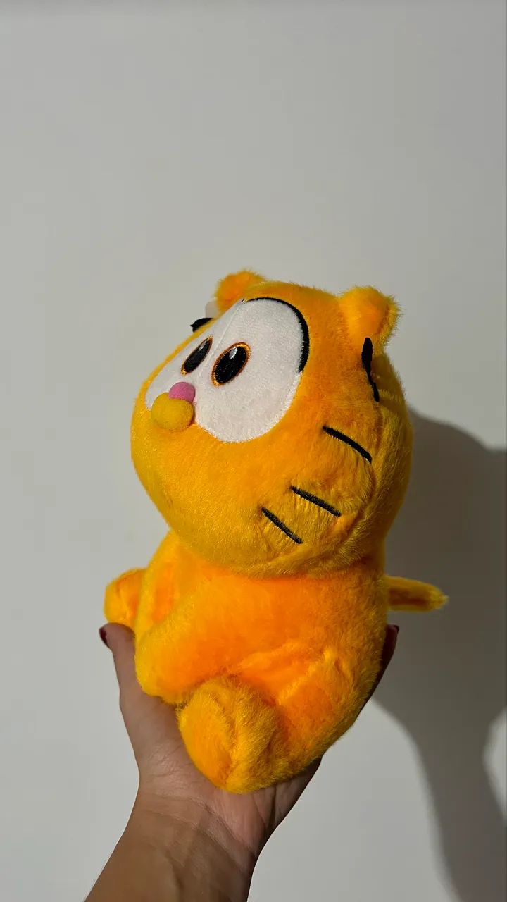 Pelúcia Presente Garfield Duolingo Jake Boneco - Foto 5
