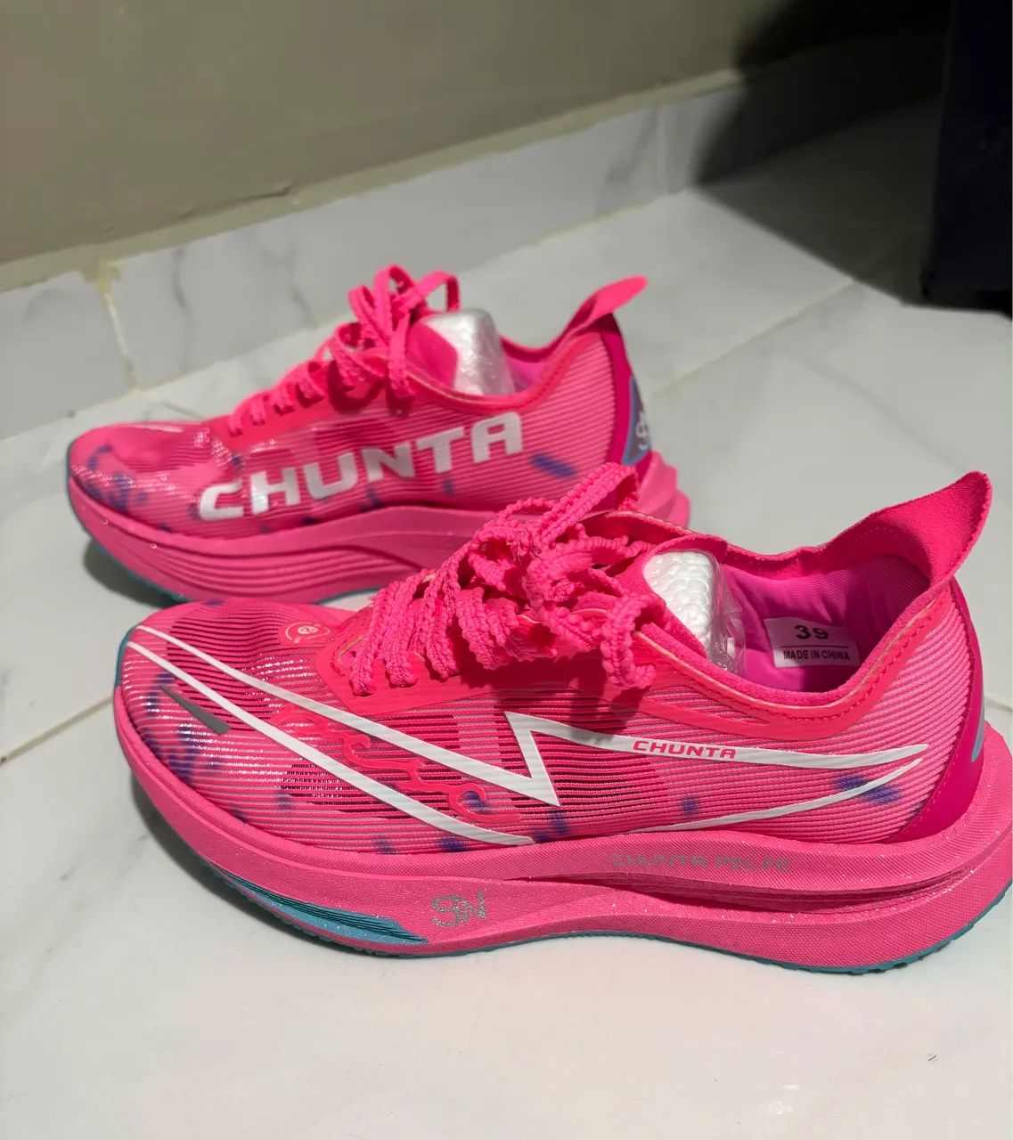 Tênis Chunta Rosa - Foto 5