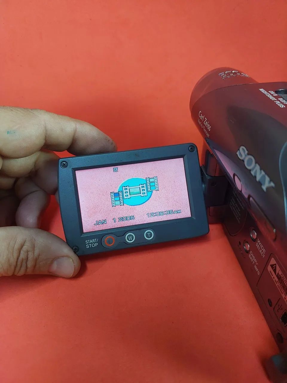 Filmadora handycam sony funcionando perfeitamente  - Foto 3