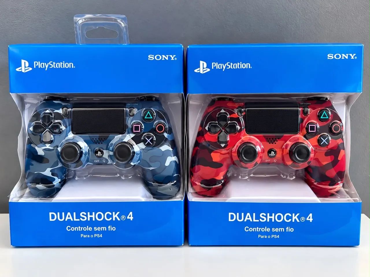 Controle PS4 Premium 
