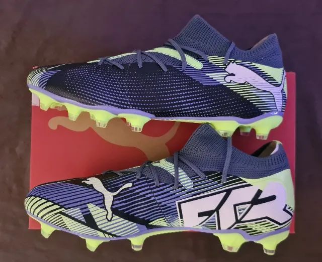 Chuteira Puma Future 7 Match FG grey Tam 41 e 42 (original / nova) - Foto 5