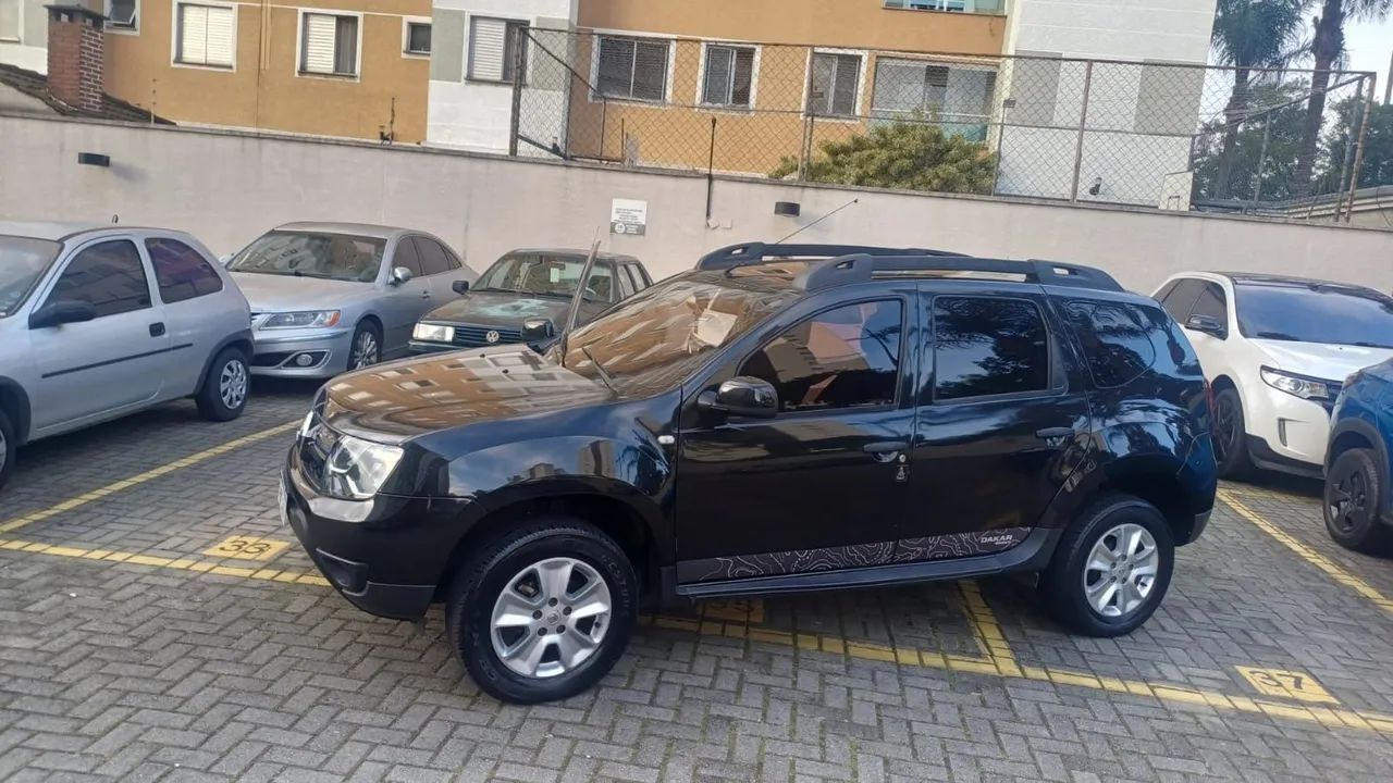 Renault Duster Expression 1.6 Hi-flex 16V Mec. 2019 - Foto 4