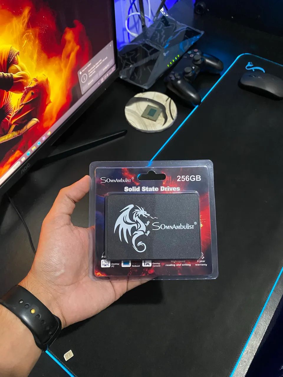 Ssd 256gb - lacrado  - Foto 2
