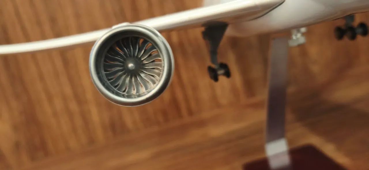 Boieng 787 LATAM "GRANDE 47 CM" novo  - Foto 3