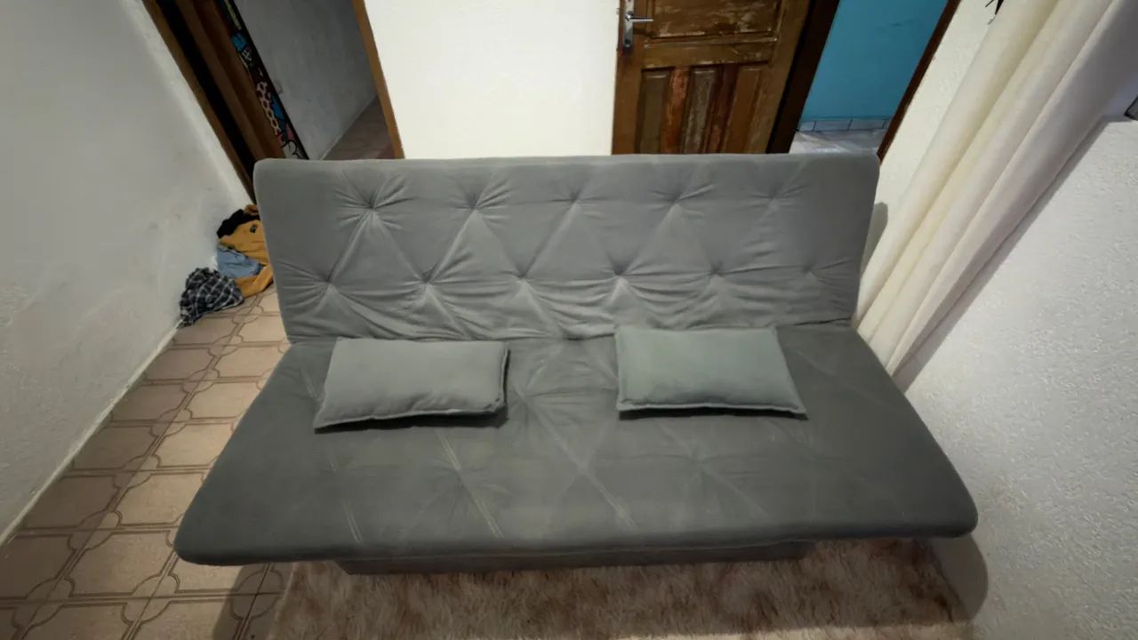 Sofá cama com baú  - Foto 2