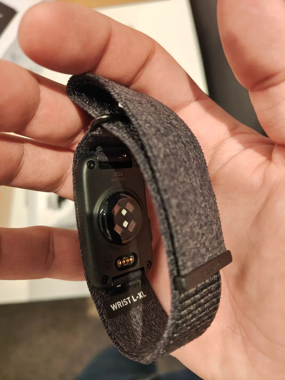 Smart Band Cirqa Garmin Top com caixa e nota - Foto 3